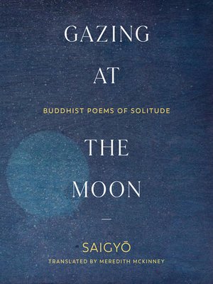 cover image of Gazing at the Moon